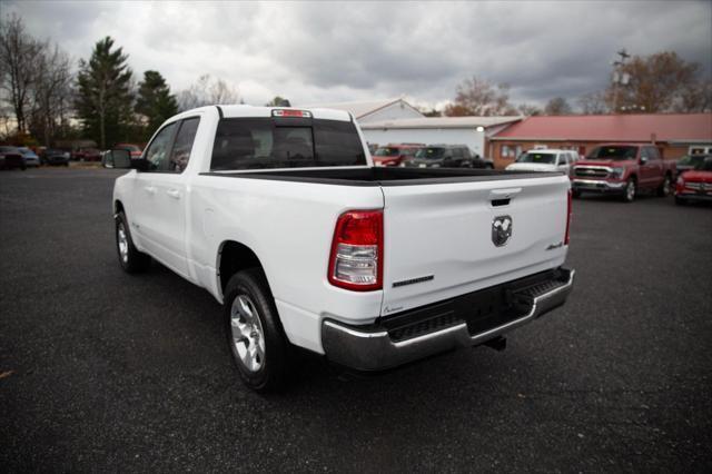 used 2021 Ram 1500 car, priced at $27,500