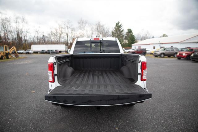 used 2021 Ram 1500 car, priced at $27,500