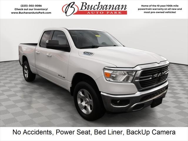 used 2021 Ram 1500 car, priced at $27,500