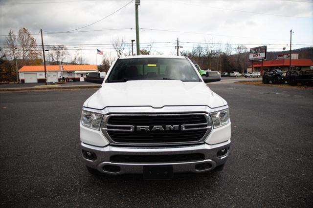 used 2021 Ram 1500 car, priced at $27,500