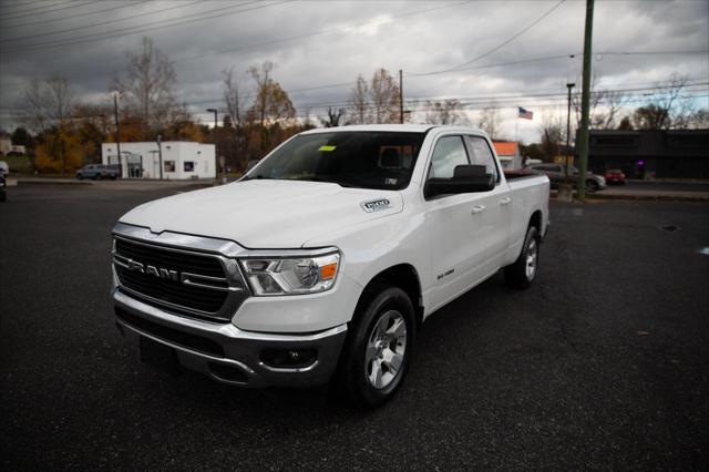 used 2021 Ram 1500 car, priced at $27,500