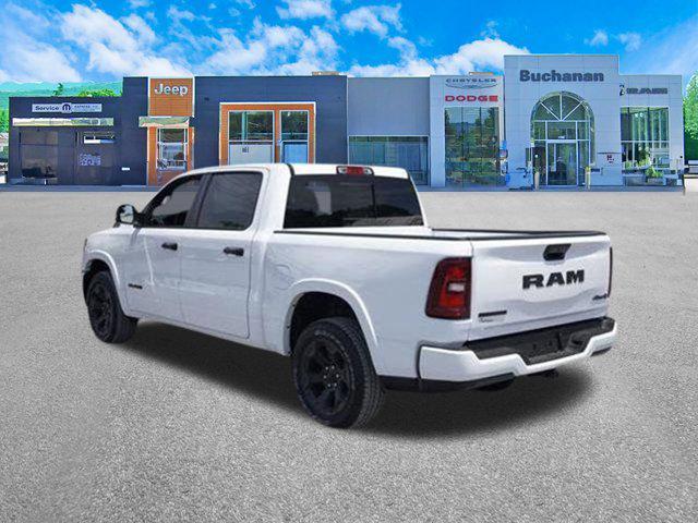 new 2025 Ram 1500 car, priced at $47,898