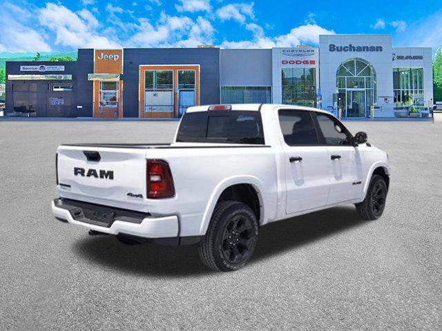 new 2025 Ram 1500 car, priced at $47,898