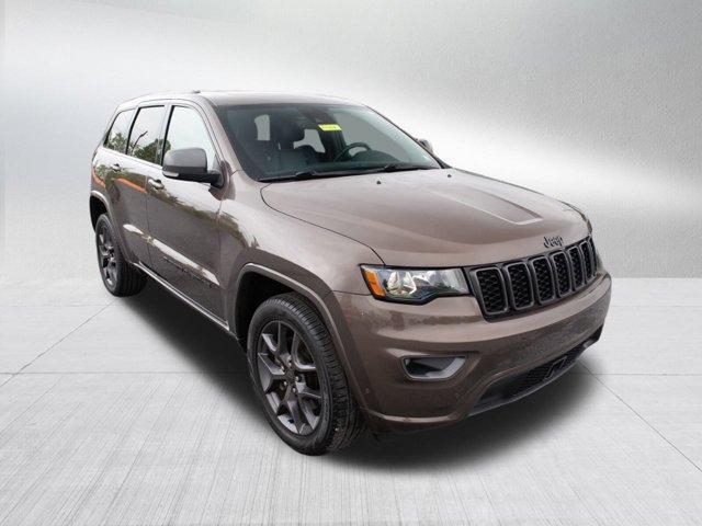 used 2021 Jeep Grand Cherokee car, priced at $31,898