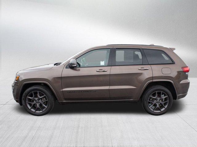 used 2021 Jeep Grand Cherokee car, priced at $31,958