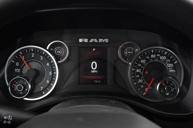 new 2025 Ram 1500 car, priced at $37,532