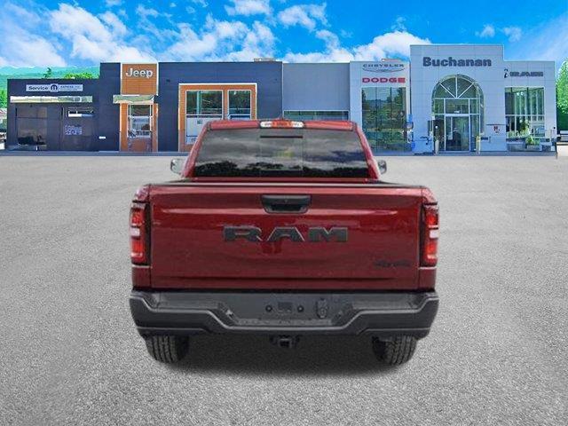 new 2025 Ram 1500 car, priced at $37,532