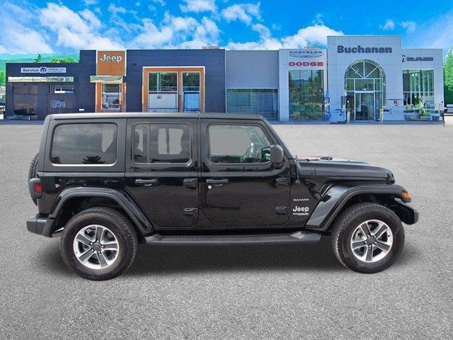 used 2022 Jeep Wrangler Unlimited car, priced at $37,958