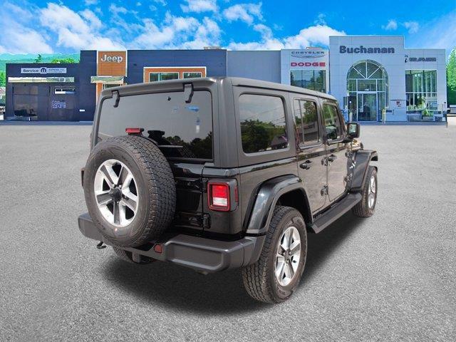 used 2022 Jeep Wrangler Unlimited car, priced at $37,958