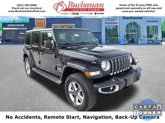 used 2022 Jeep Wrangler Unlimited car, priced at $38,190