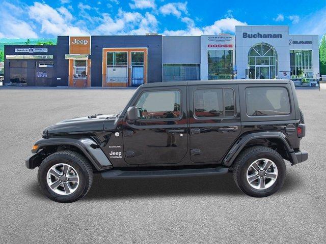 used 2022 Jeep Wrangler Unlimited car, priced at $38,190