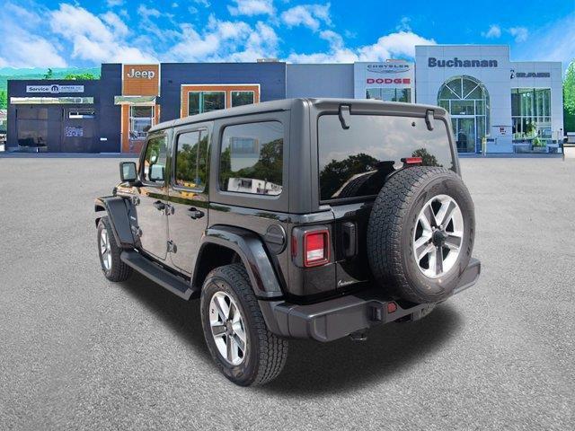 used 2022 Jeep Wrangler Unlimited car, priced at $37,958