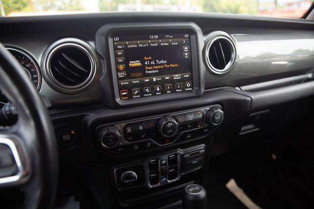 used 2022 Jeep Wrangler Unlimited car, priced at $38,190