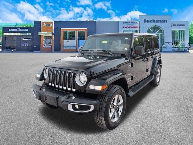 used 2022 Jeep Wrangler Unlimited car, priced at $37,958