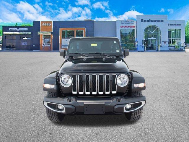 used 2022 Jeep Wrangler Unlimited car, priced at $38,190