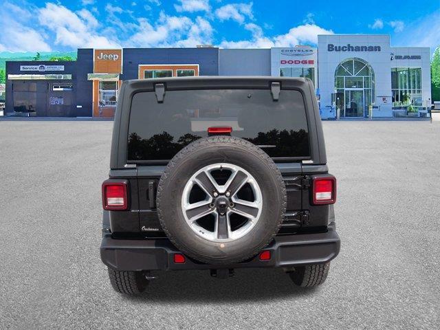 used 2022 Jeep Wrangler Unlimited car, priced at $37,958