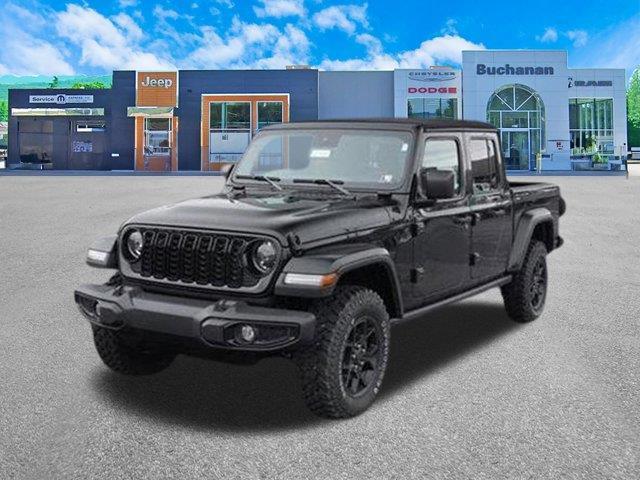 new 2024 Jeep Gladiator car, priced at $42,540