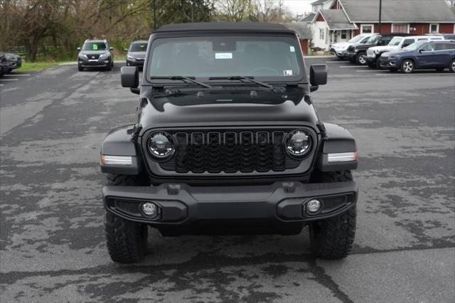 new 2024 Jeep Gladiator car, priced at $42,540