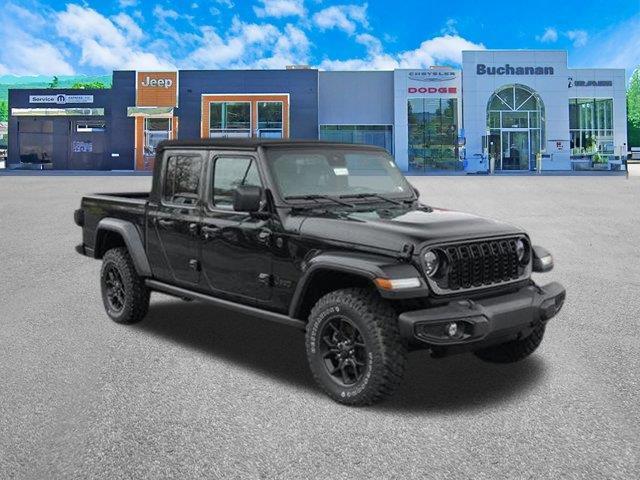 new 2024 Jeep Gladiator car, priced at $42,540