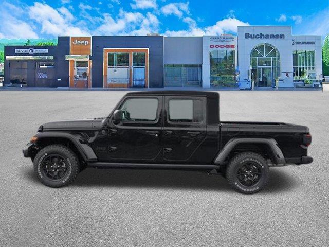 new 2024 Jeep Gladiator car, priced at $42,540