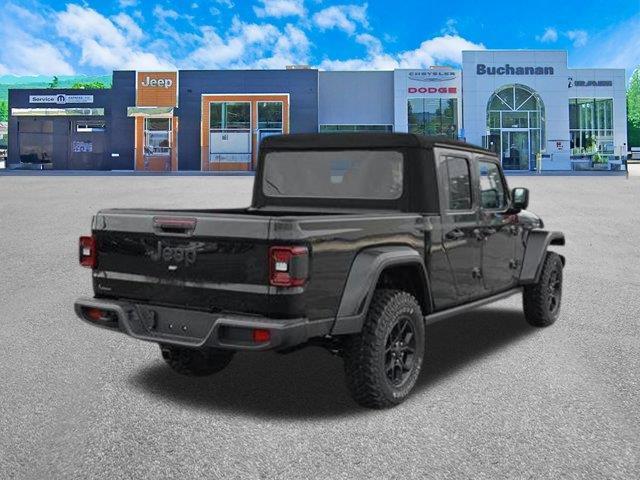 new 2024 Jeep Gladiator car, priced at $42,540