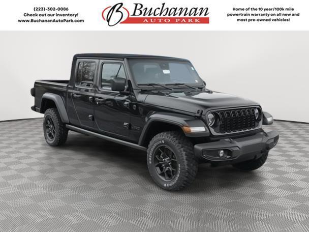 new 2024 Jeep Gladiator car, priced at $42,040