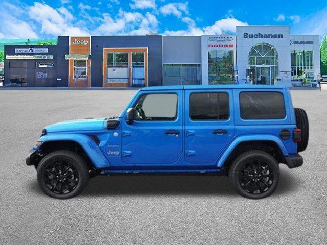 new 2024 Jeep Wrangler 4xe car, priced at $54,799