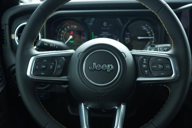 new 2024 Jeep Wrangler 4xe car, priced at $54,799