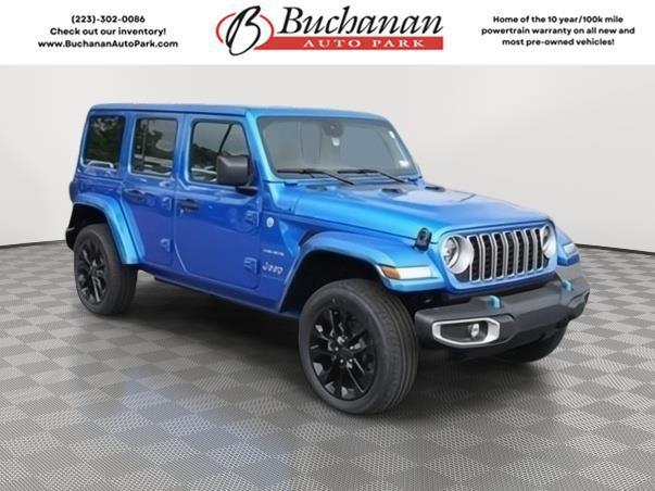 new 2024 Jeep Wrangler 4xe car, priced at $62,799