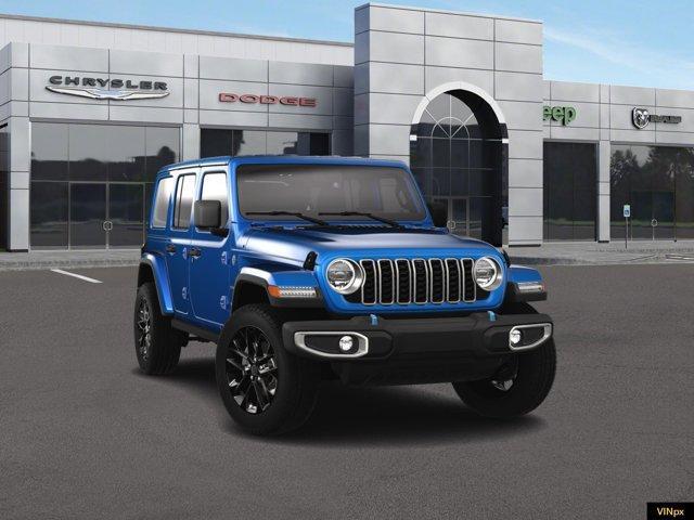 new 2024 Jeep Wrangler 4xe car, priced at $58,261