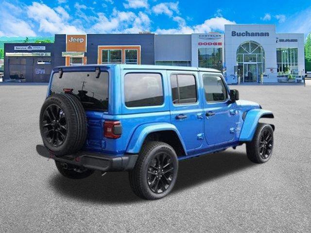 new 2024 Jeep Wrangler 4xe car, priced at $54,799