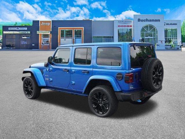 new 2024 Jeep Wrangler 4xe car, priced at $54,799