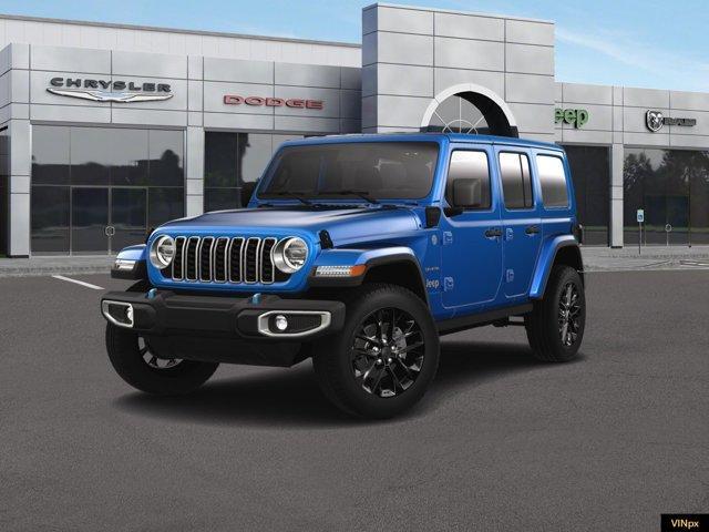 new 2024 Jeep Wrangler 4xe car, priced at $64,065
