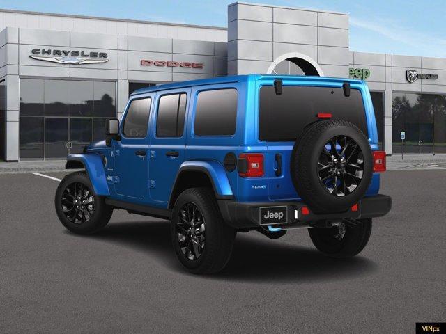 new 2024 Jeep Wrangler 4xe car, priced at $58,261