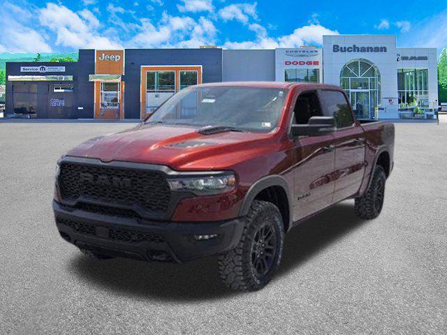 new 2025 Ram 1500 car, priced at $56,256