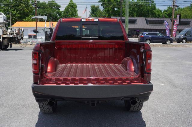 new 2025 Ram 1500 car, priced at $56,256