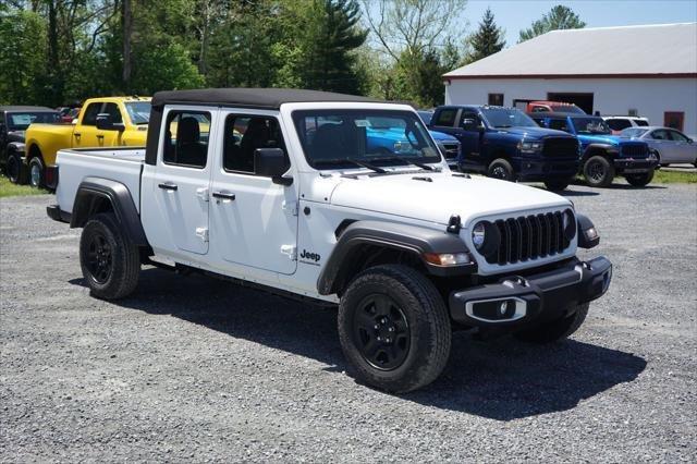 new 2024 Jeep Gladiator car, priced at $39,911