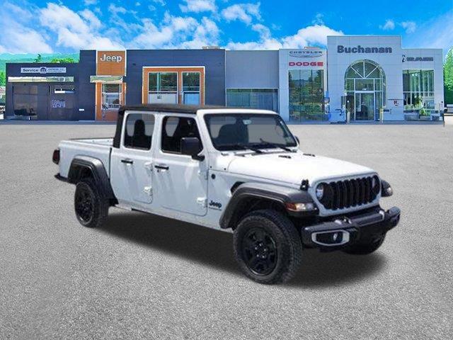 new 2024 Jeep Gladiator car, priced at $38,440