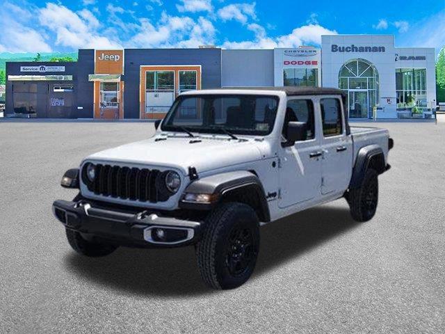 new 2024 Jeep Gladiator car, priced at $38,440