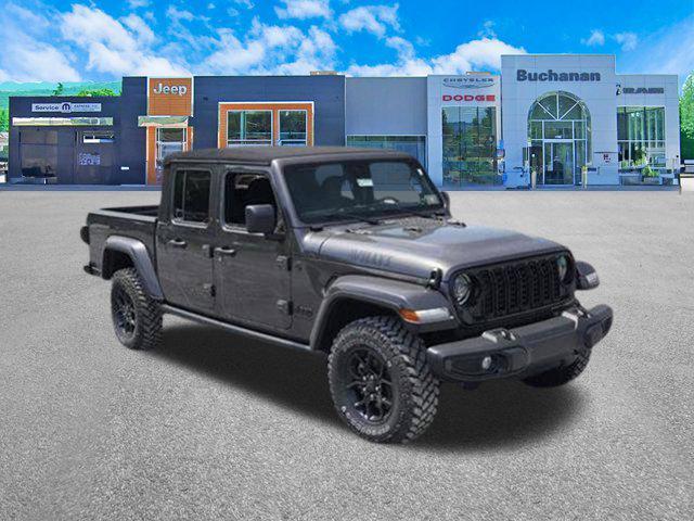 new 2024 Jeep Gladiator car, priced at $43,998