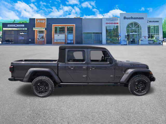 new 2024 Jeep Gladiator car, priced at $43,998