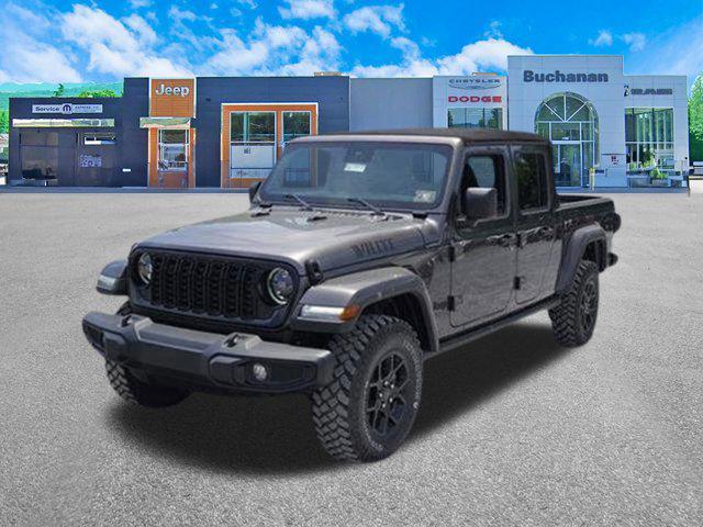 new 2024 Jeep Gladiator car, priced at $43,998