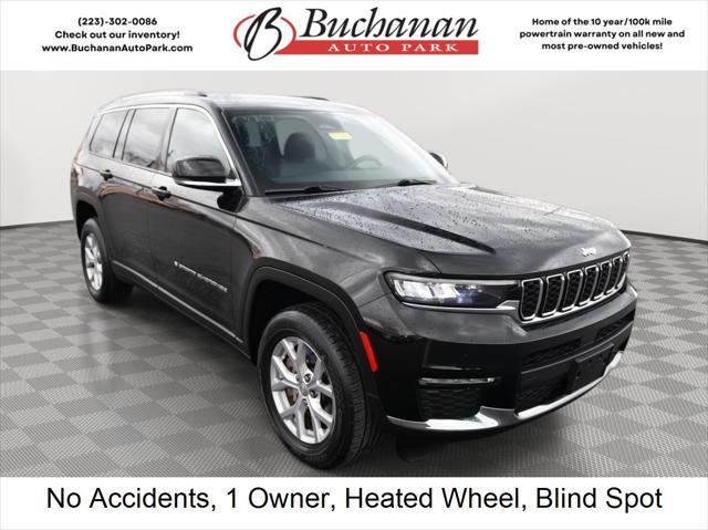 used 2022 Jeep Grand Cherokee L car, priced at $29,999