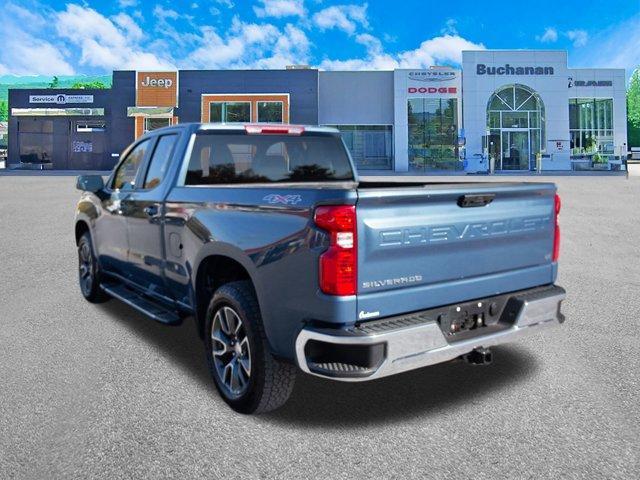 used 2024 Chevrolet Silverado 1500 car, priced at $43,699