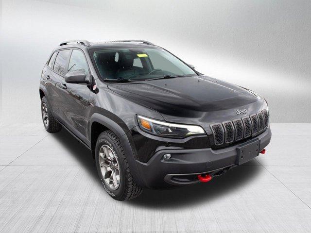 used 2021 Jeep Cherokee car, priced at $26,398