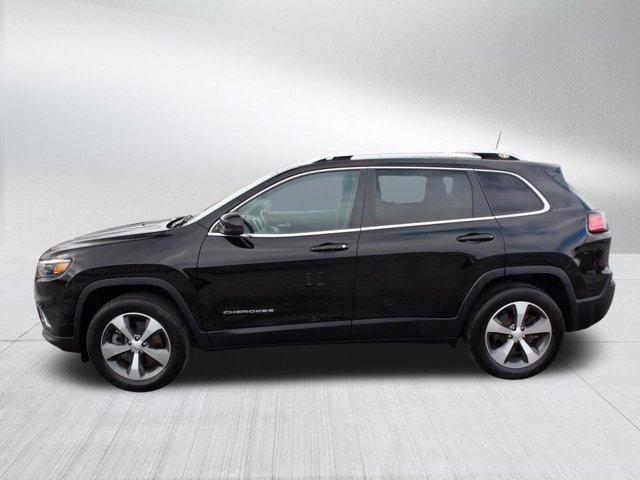 used 2021 Jeep Cherokee car, priced at $25,858