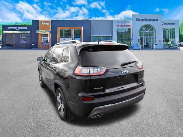 used 2021 Jeep Cherokee car, priced at $25,998