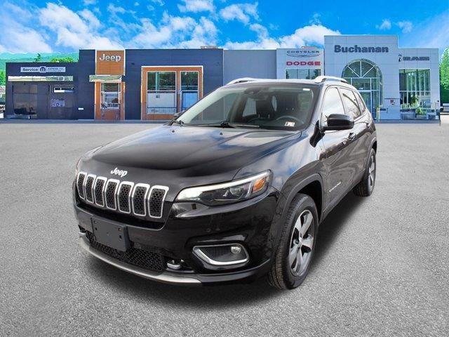 used 2021 Jeep Cherokee car, priced at $22,999