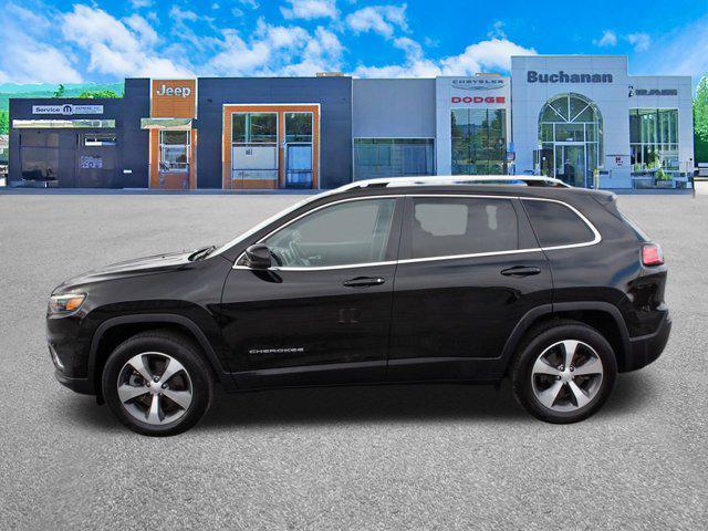 used 2021 Jeep Cherokee car, priced at $25,998