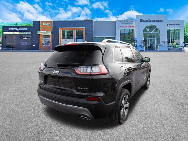 used 2021 Jeep Cherokee car, priced at $25,998